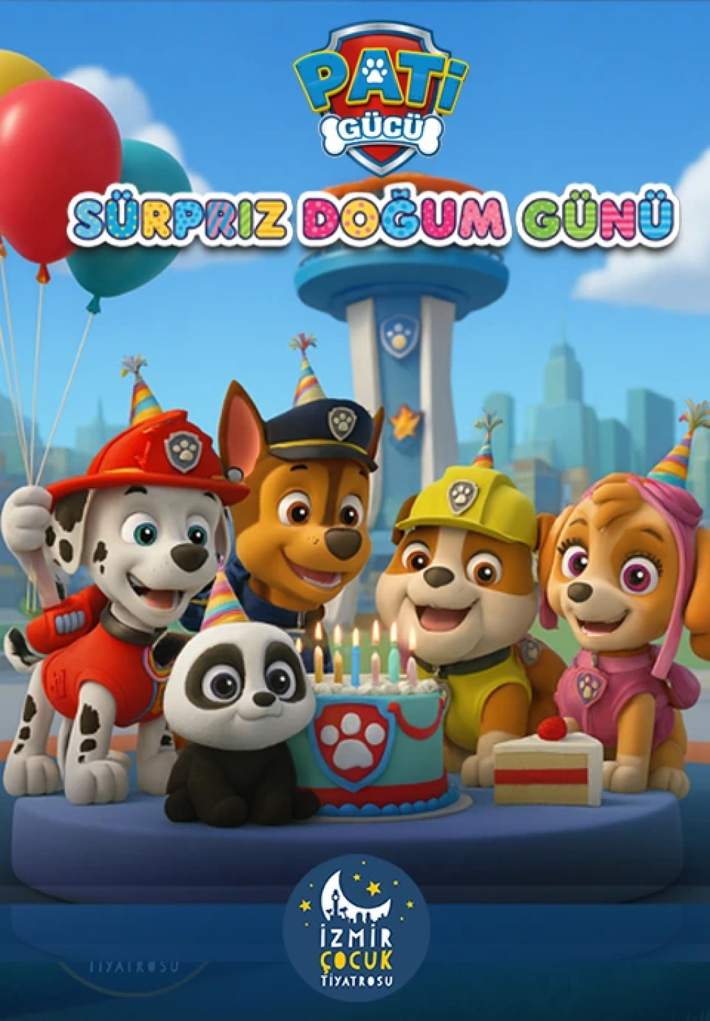 Pati Gücü - Süpriz Doğum Günü