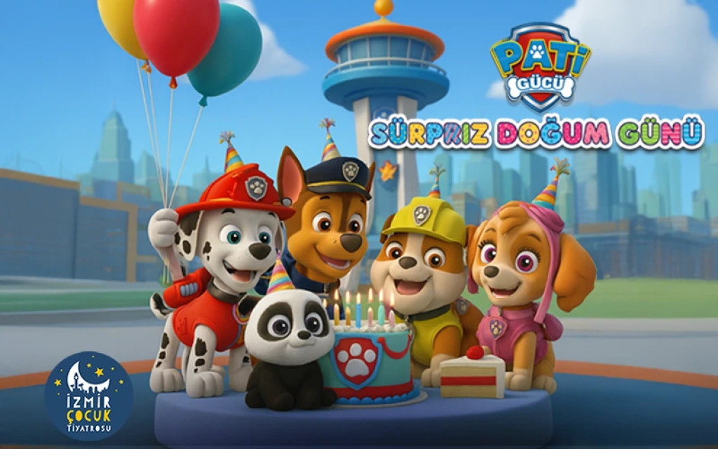 Pati Gücü - Süpriz Doğum Günü