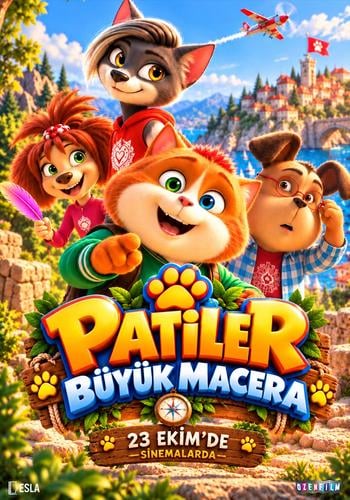 Patiler: Büyük Macera / Barboskiny Adventure