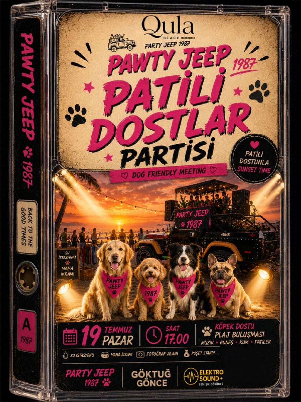 Patili Dostlar