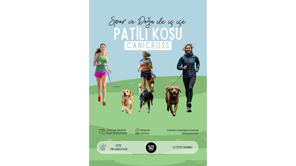 Patili Koşu(canicross)