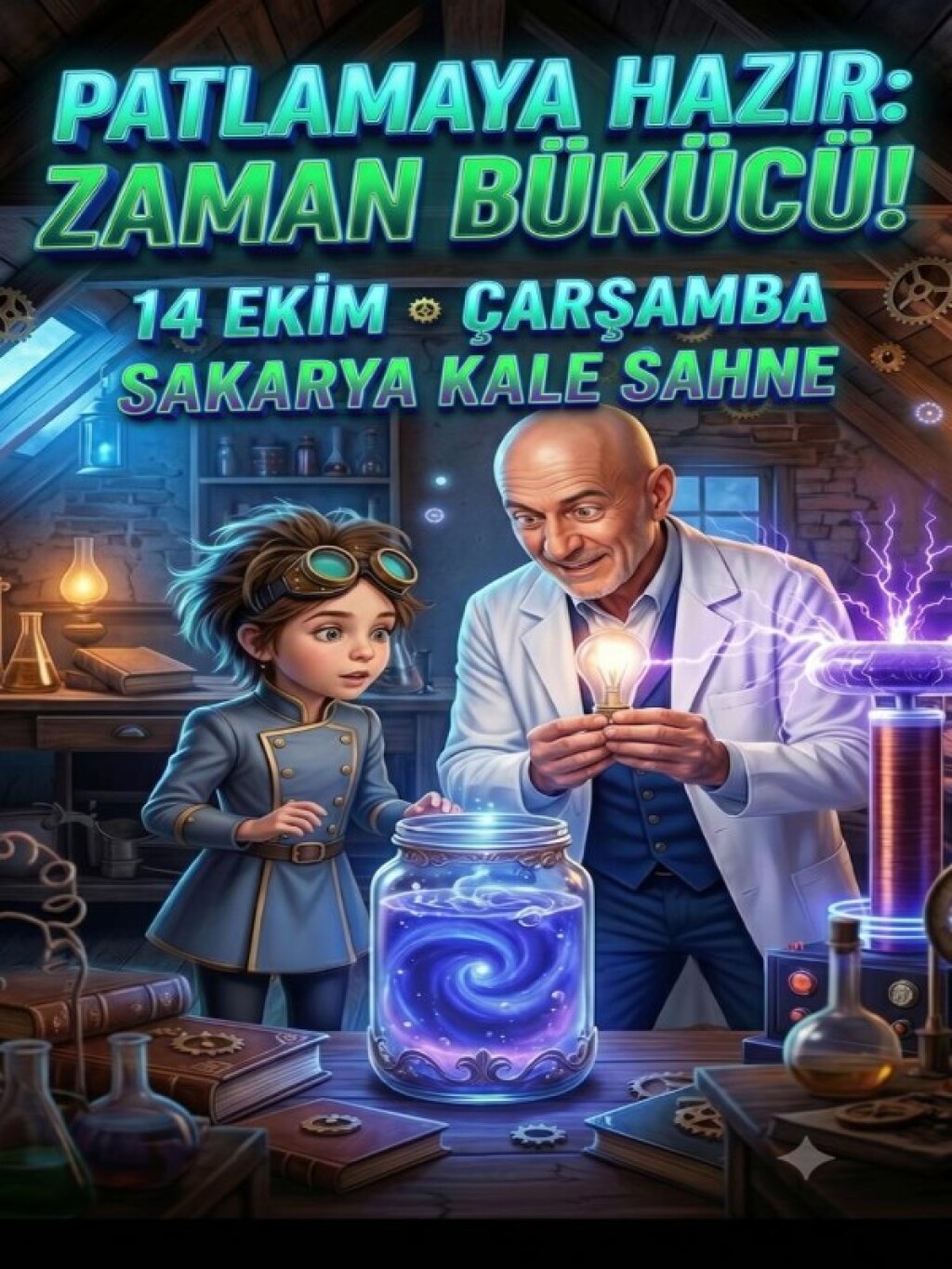 Patlamaya Hazır: Zaman Bükücü!