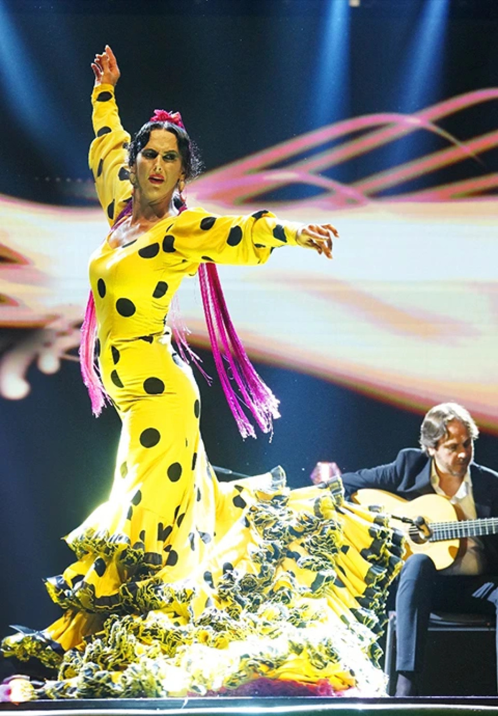 Patricia Ibanez Romero Flamenko Dans