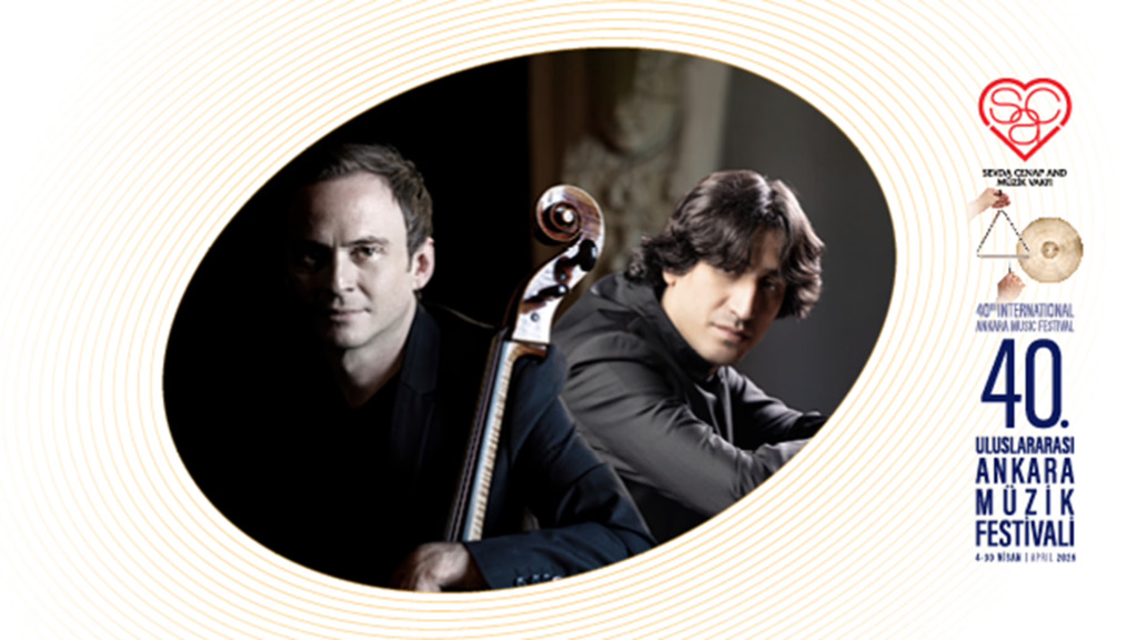 Pavel Gomziakov, çello - Cem Babacan, piyano