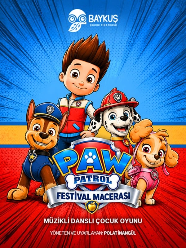 PAW Patrol Festival Macerası