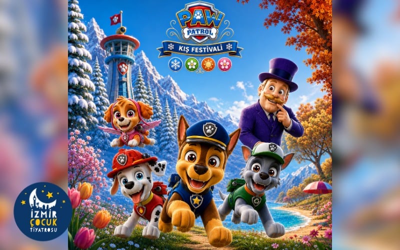 Paw Patrol - Kış