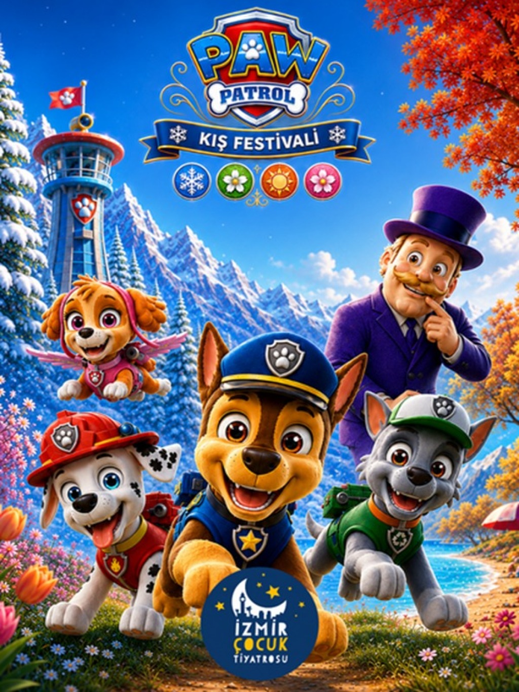 Paw Patrol Kış