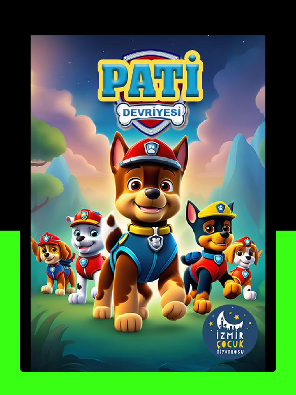 Paw Patrol Pati Devriyesi