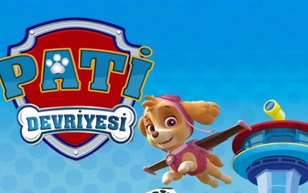 Paw Patrol-Pati Devriyesi