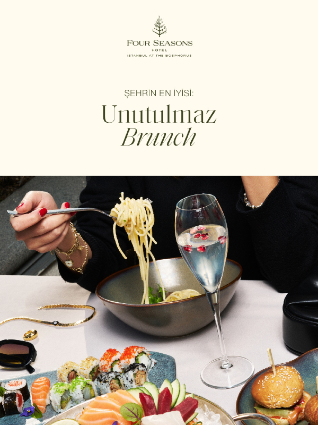 Pazar Brunch Deneyimi