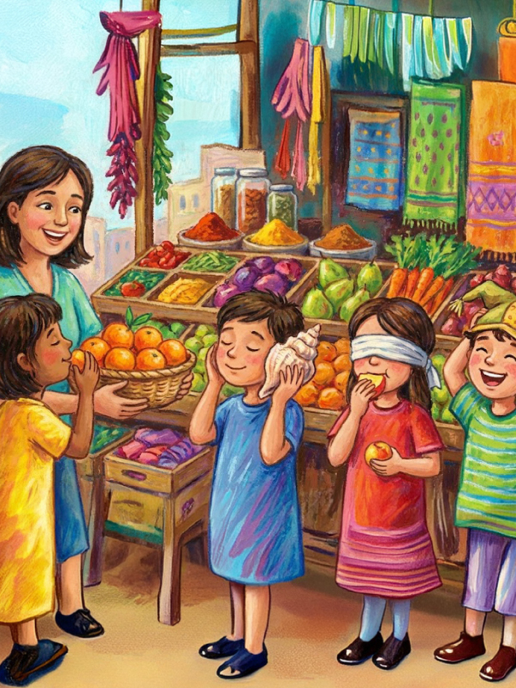 Pazar Duyumcuları Yaratıcı Drama Atölyesi