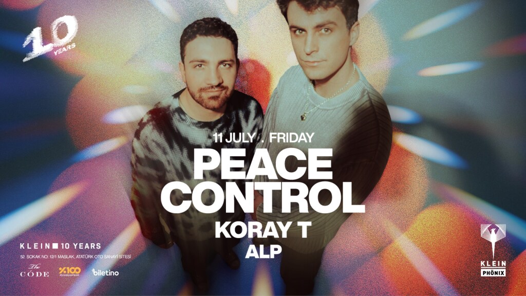 Peace Control + Koray T + Alp | Klein Phönix