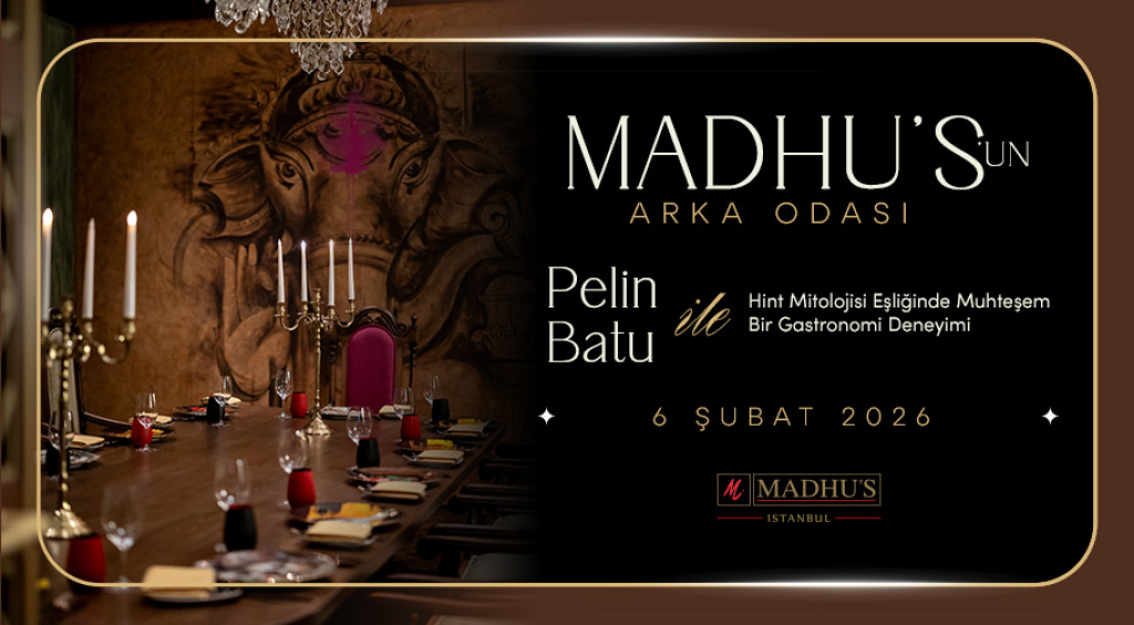 Pelin Batu İle Madhusun Arka Odası