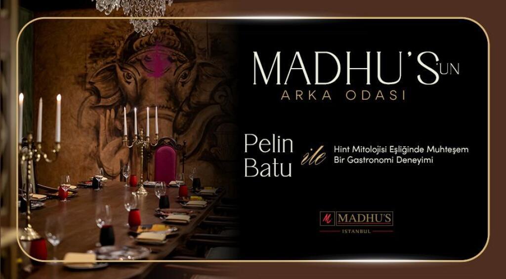 Pelin Batu İle Madhusun Arka Odası