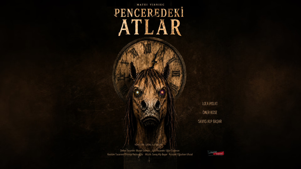 Penceredeki Atlar