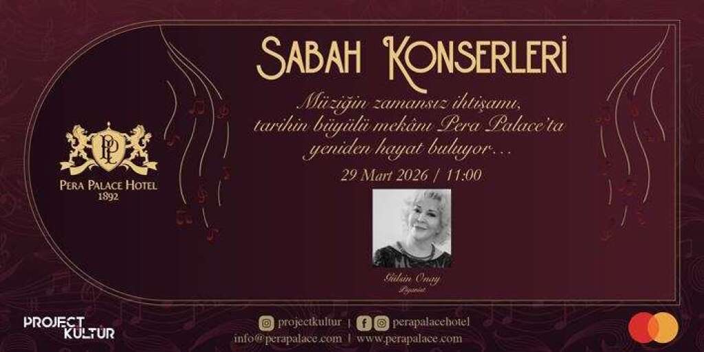 Pera Palace Hotel Pazar Sabah