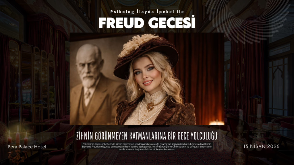 Pera Palas'ta Freud