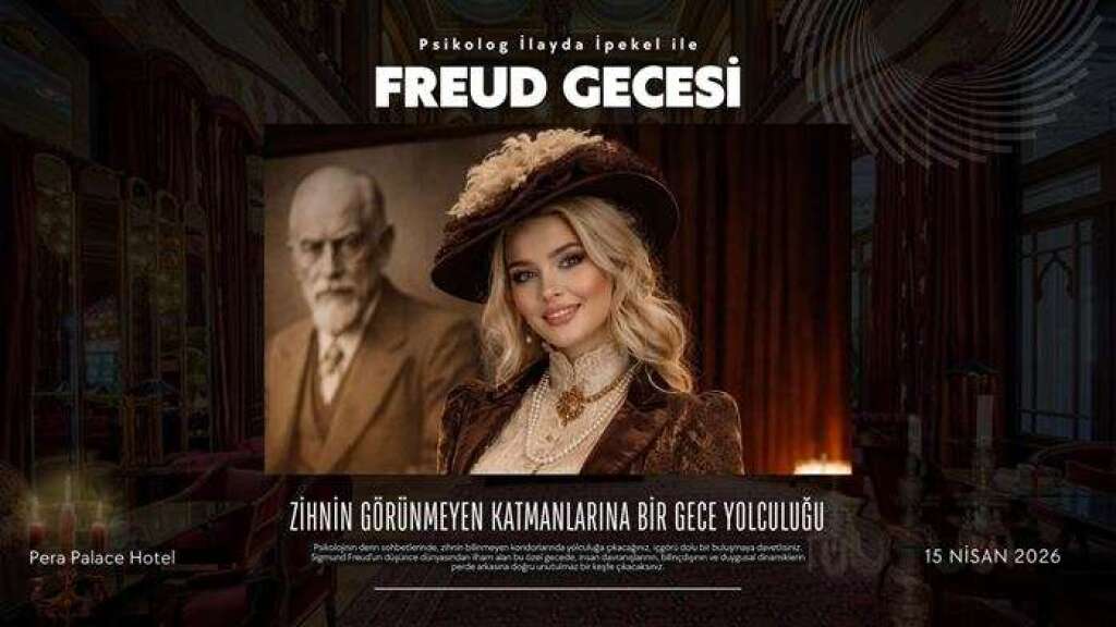 Pera Palas'ta Freud