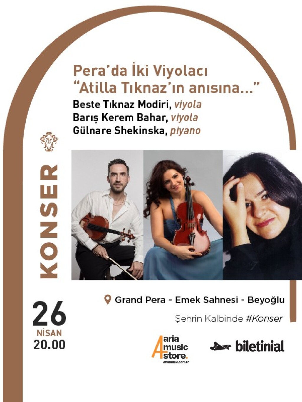 Pera'da İki Viyolacı