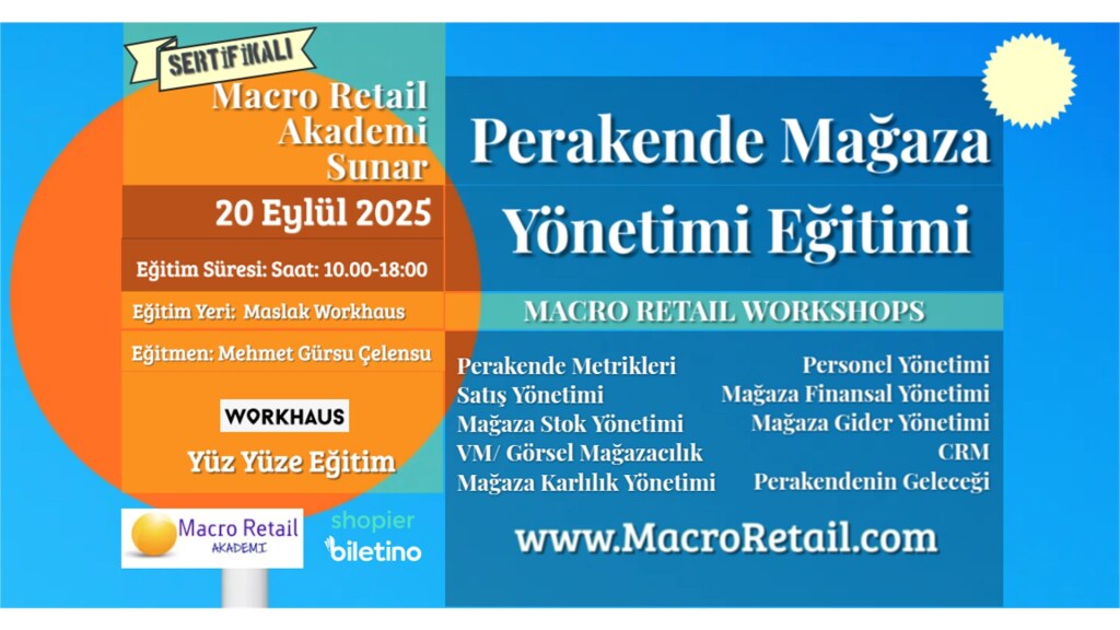 Perakende Mağaza Yönetimi Eğitimi