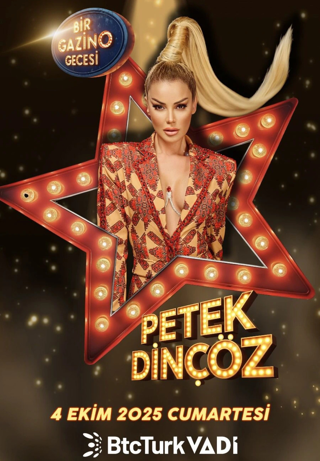 Petek Dinçöz İle Bir Gazino