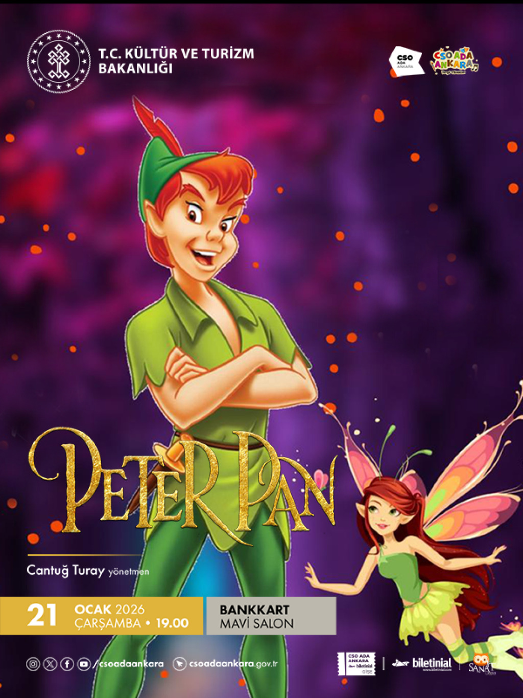 Peter Pan Çocuk