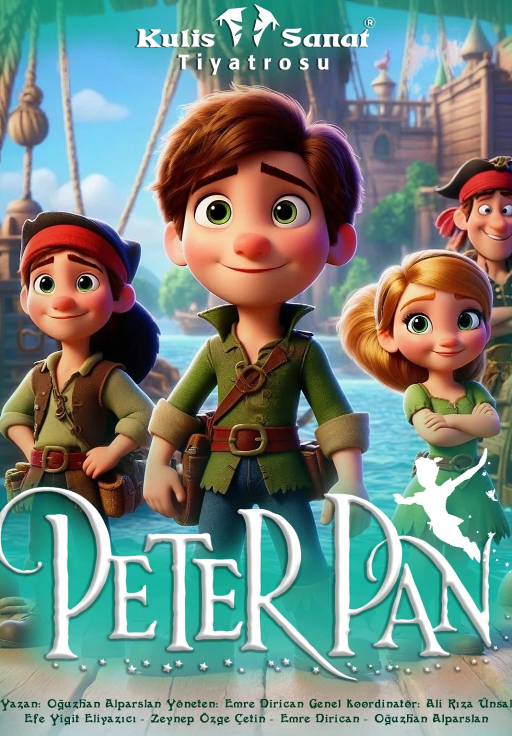Peter Pan Çocuk