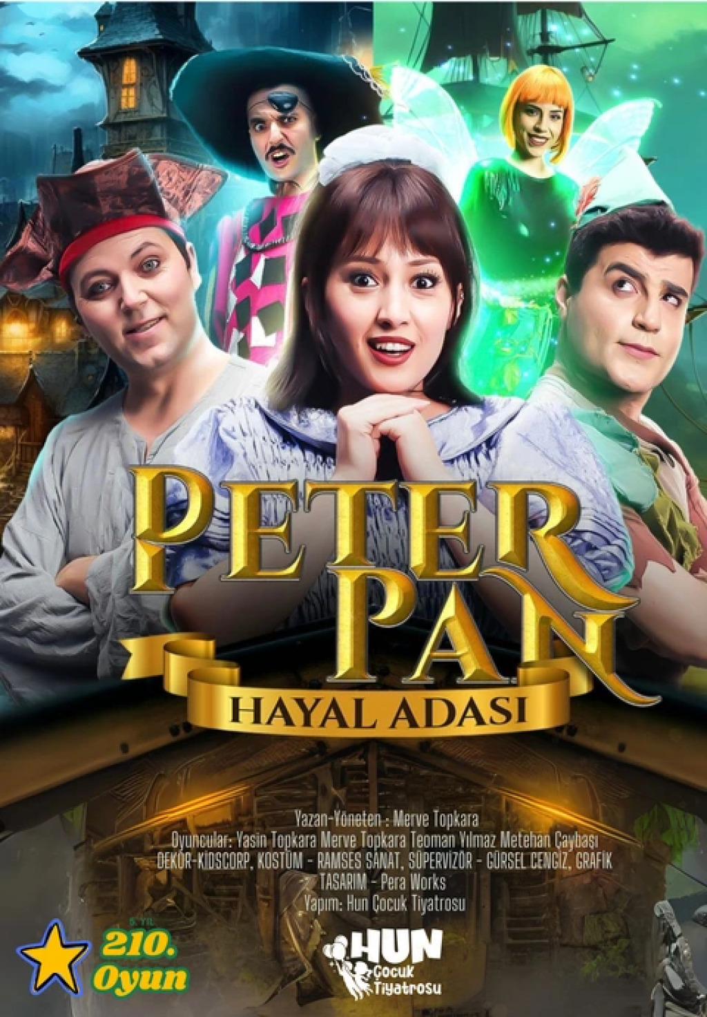 Peter Pan Hayal Adası Çocuk