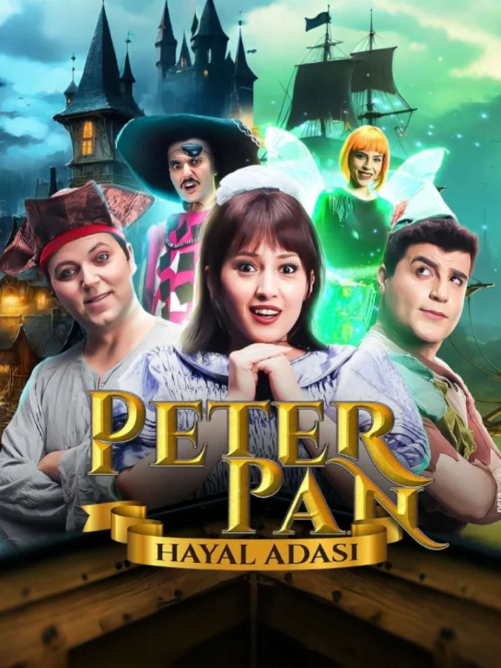 Peter Pan-Hayal Adası Hun Çocuk Tiyatrosu