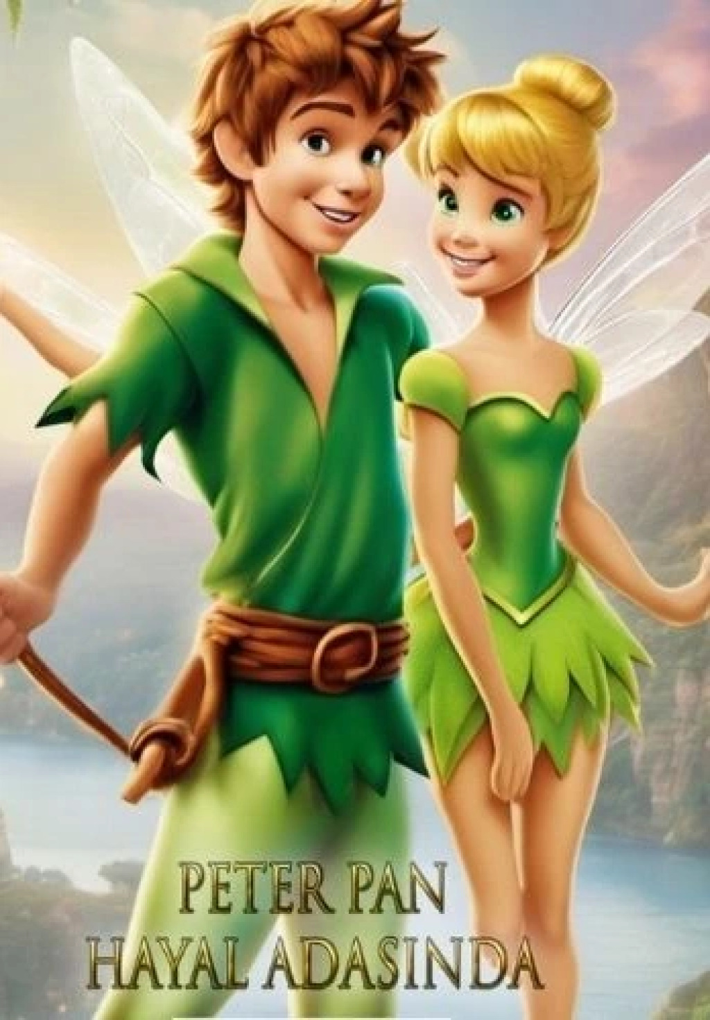 Peter Pan Hayal Adasında Çocuk