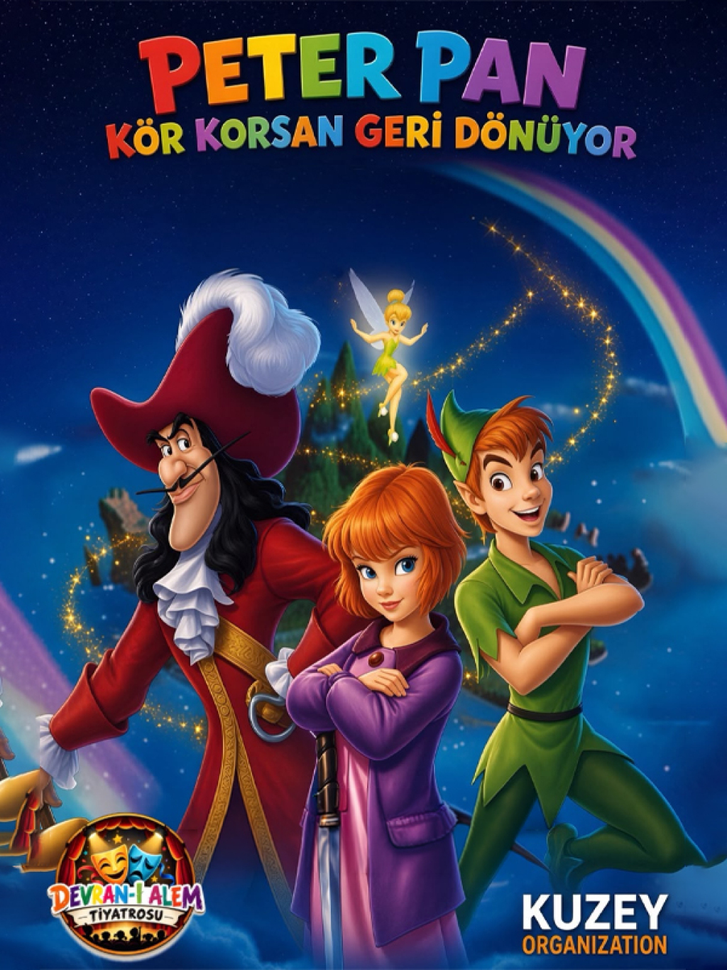 Peter Pan "Kör Korsan Geri Dönüyor"