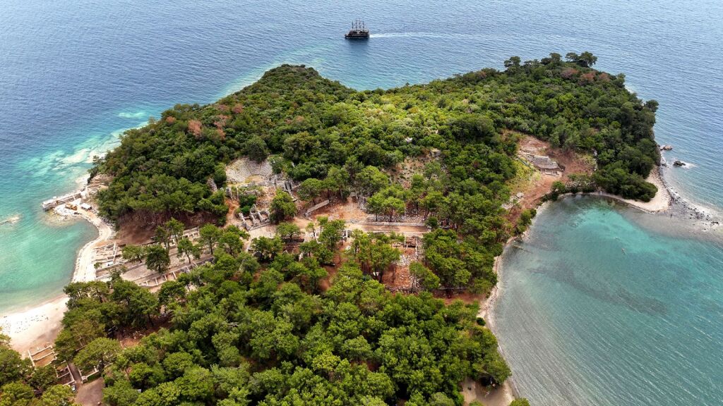 Phaselis Kazıları Gezisi