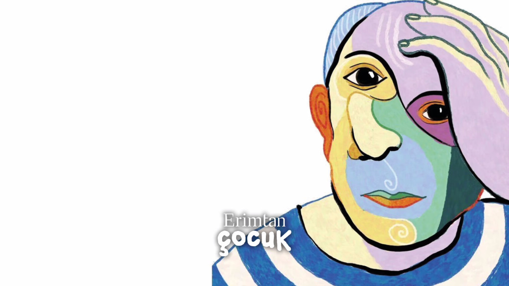 Picasso ile Duyguların Rengi 5-9 Yaş