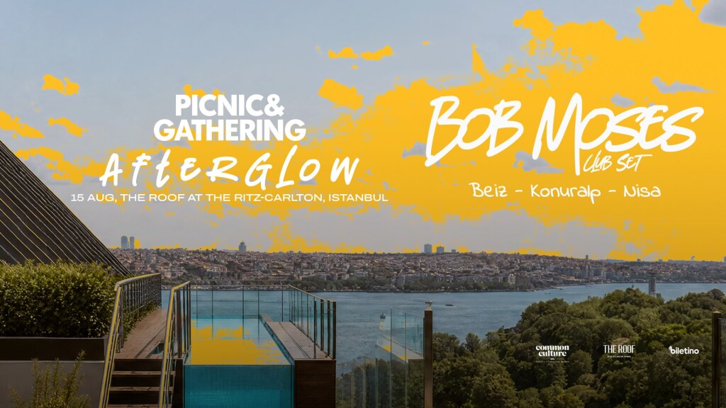 Picnic & Gathering : Afterglow – Bob Moses
