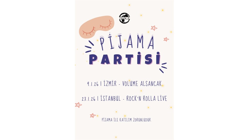 Pijama Partisi - İzmir