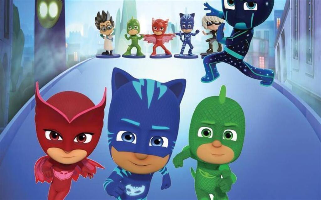 Pijamaskeliler Kayıp Oyuncaklar Müzikali