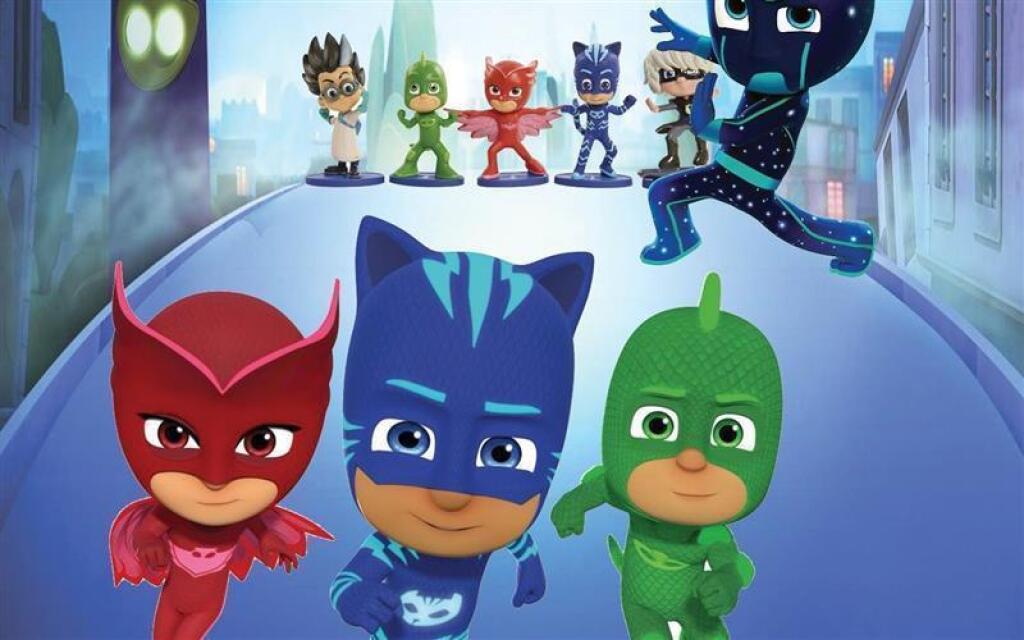 Pijamaskeliler Kayıp Oyuncaklar Müzikali