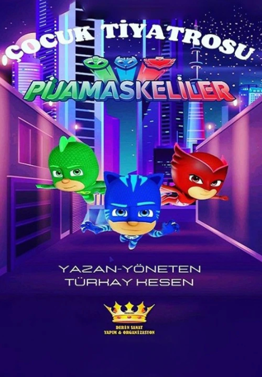Pijamaskeliler Kuklacıya Karşı Çocuk