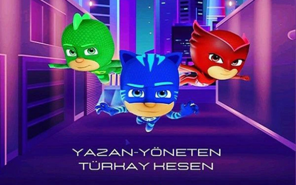 Pijamaskeliler Kuklacıya Karşı Çocuk