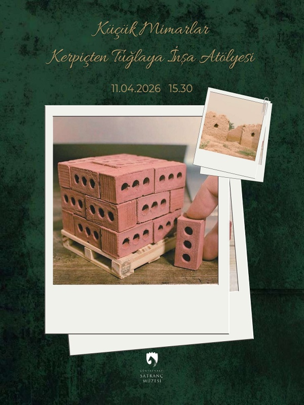 Pikselden Yapıya - Kerpiçten Tuğlaya İnşa