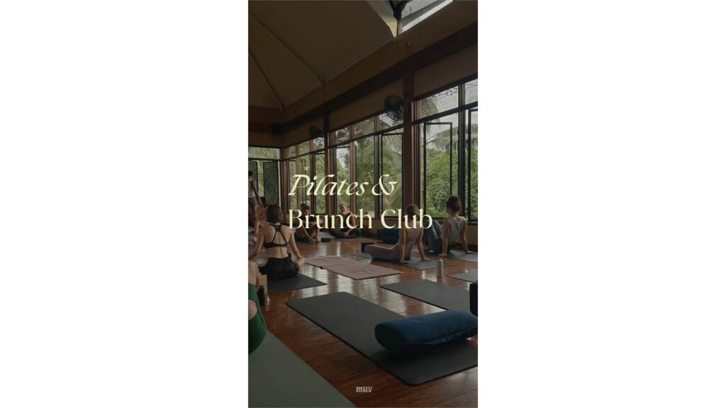 Pilates& Brunch Club