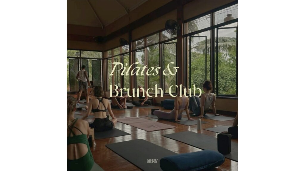 Pilates& Brunch Club