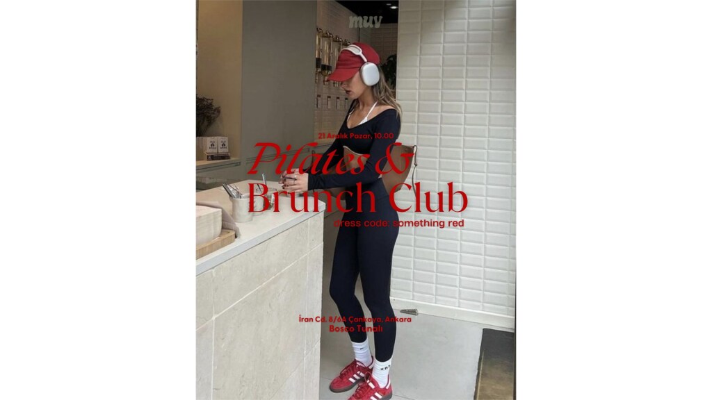 Pilates& Brunch Club