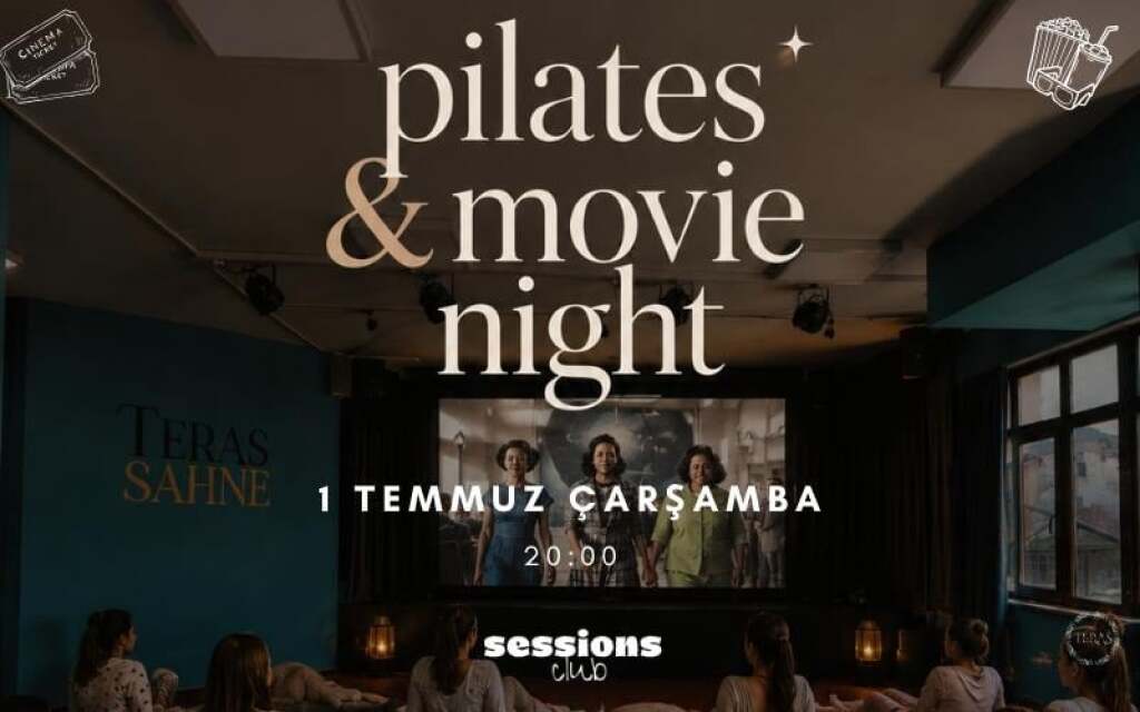 Pilates & Movie Night