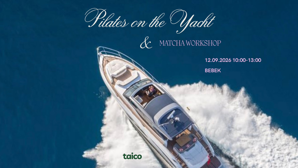 Pilates On The Yatch