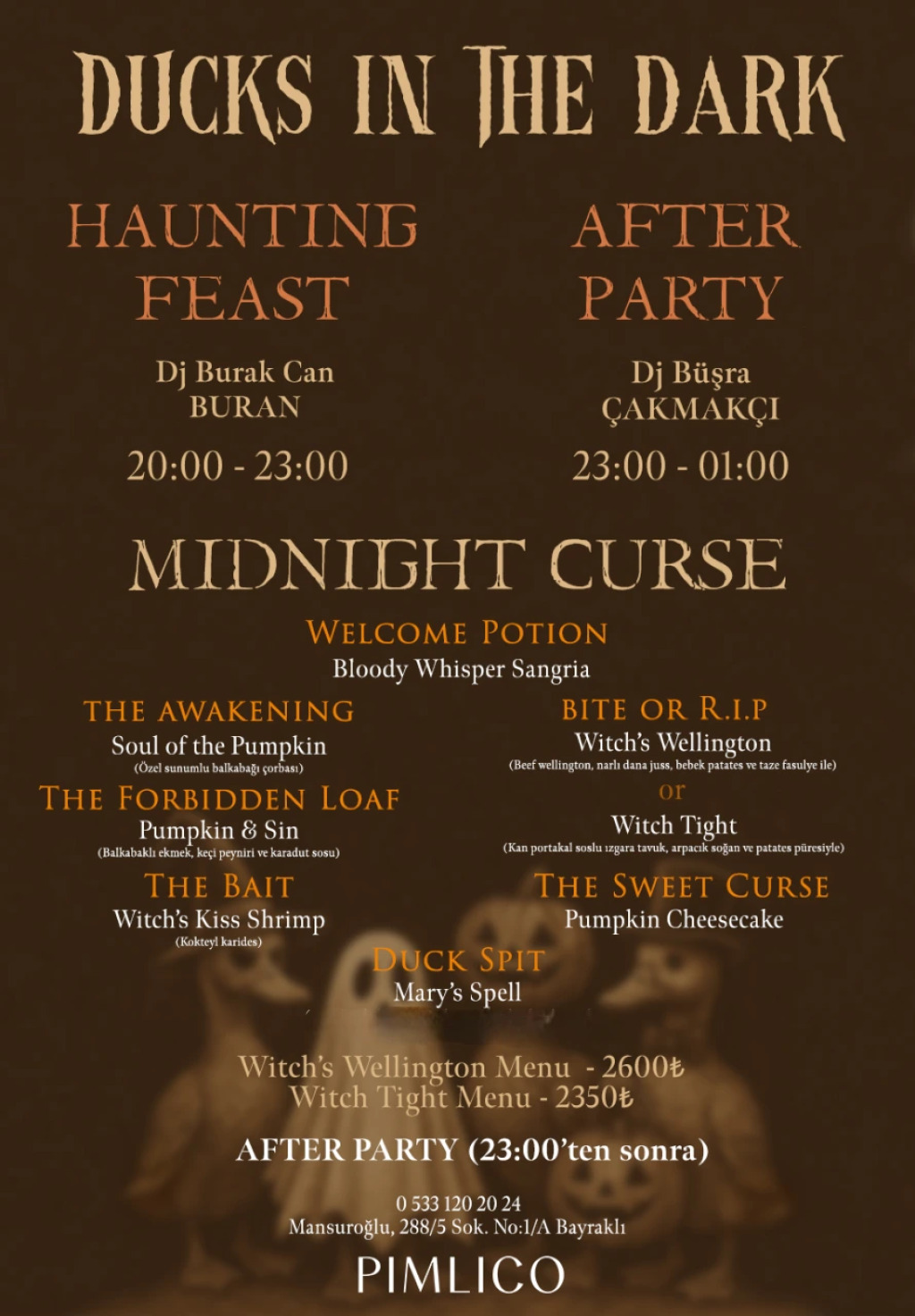 Pimlico Halloween Night