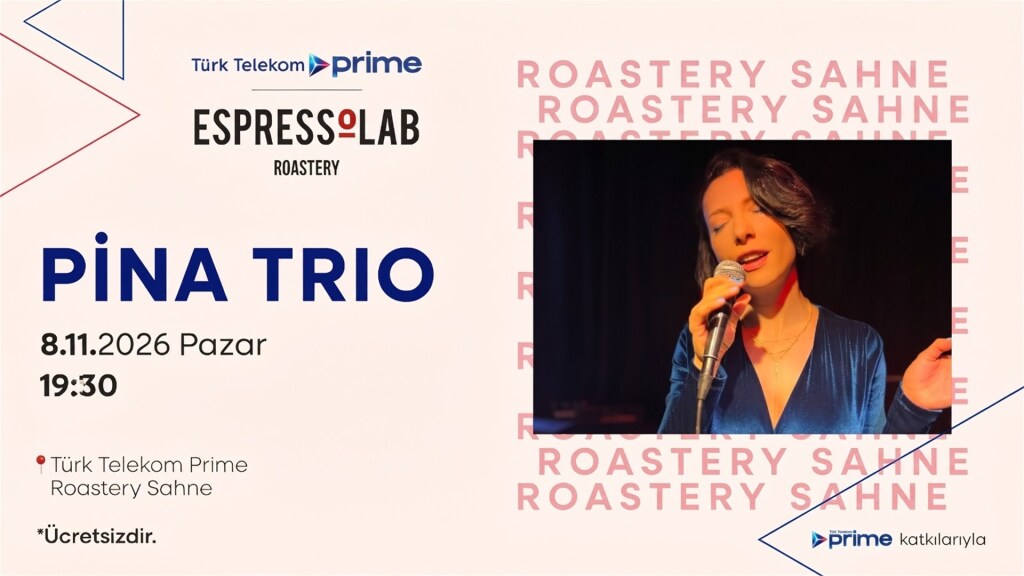 Pina Trio - Roastery Sahne