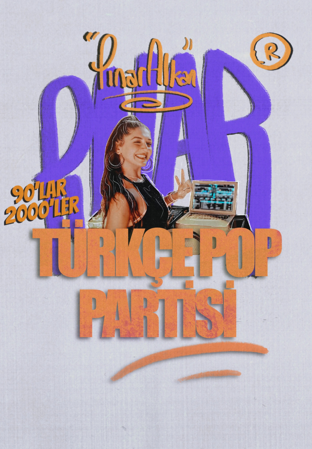 Pınar Alkan 90'lar & 2000'ler Türkçe Pop