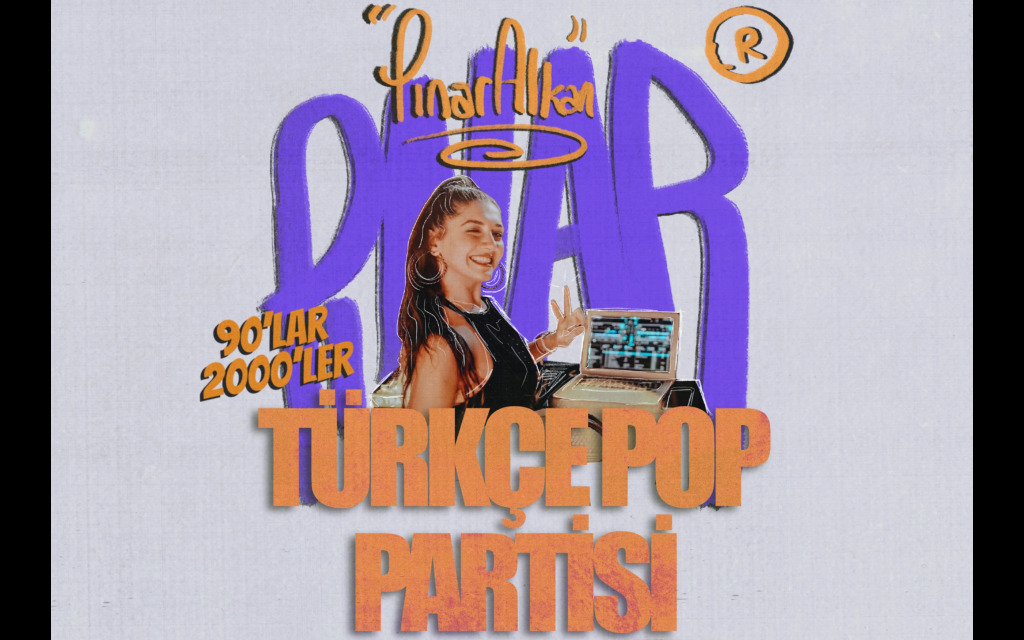 Pınar Alkan 90'lar 2000'ler Türkçe Pop