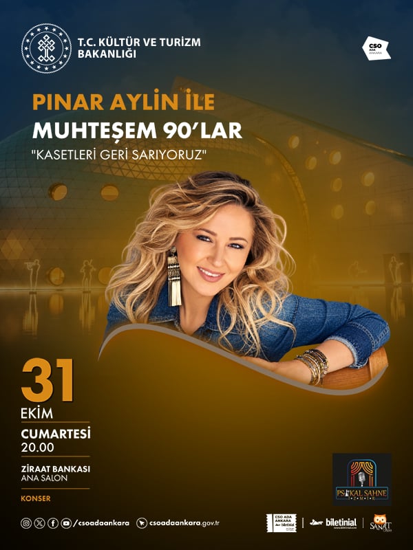 Pınar Aylin İle Muhteşem 90'lar ''Kasetleri Geri Sarıyoruz''